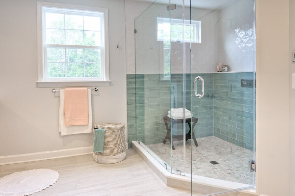 Custom Tile Showers